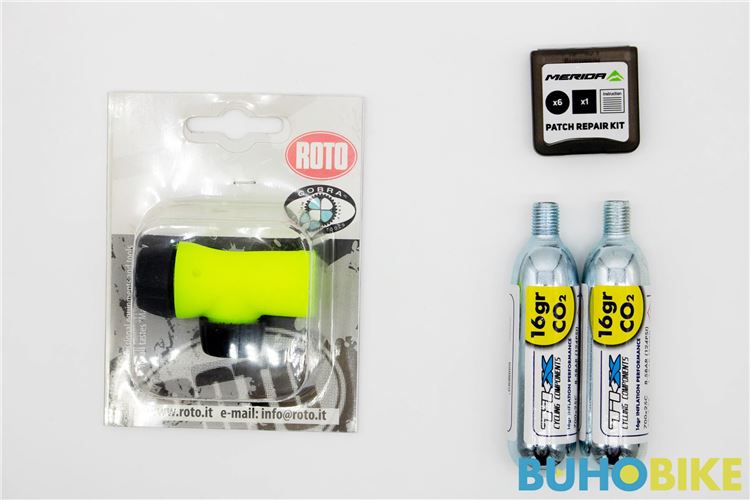 REPARACION PINCHAZOS CÁMARA BICICLETA