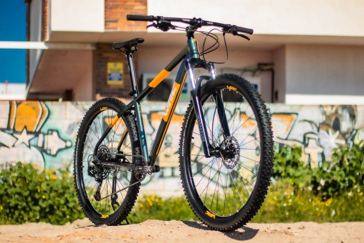 MTB rígida WRC Comp SX 29 Suntour XCR 2022 AZU