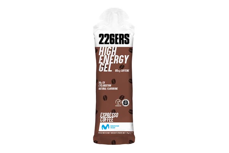 HIGH ENERGY GEL 76G (CAFFEINE EXPRESSO COFFEE)