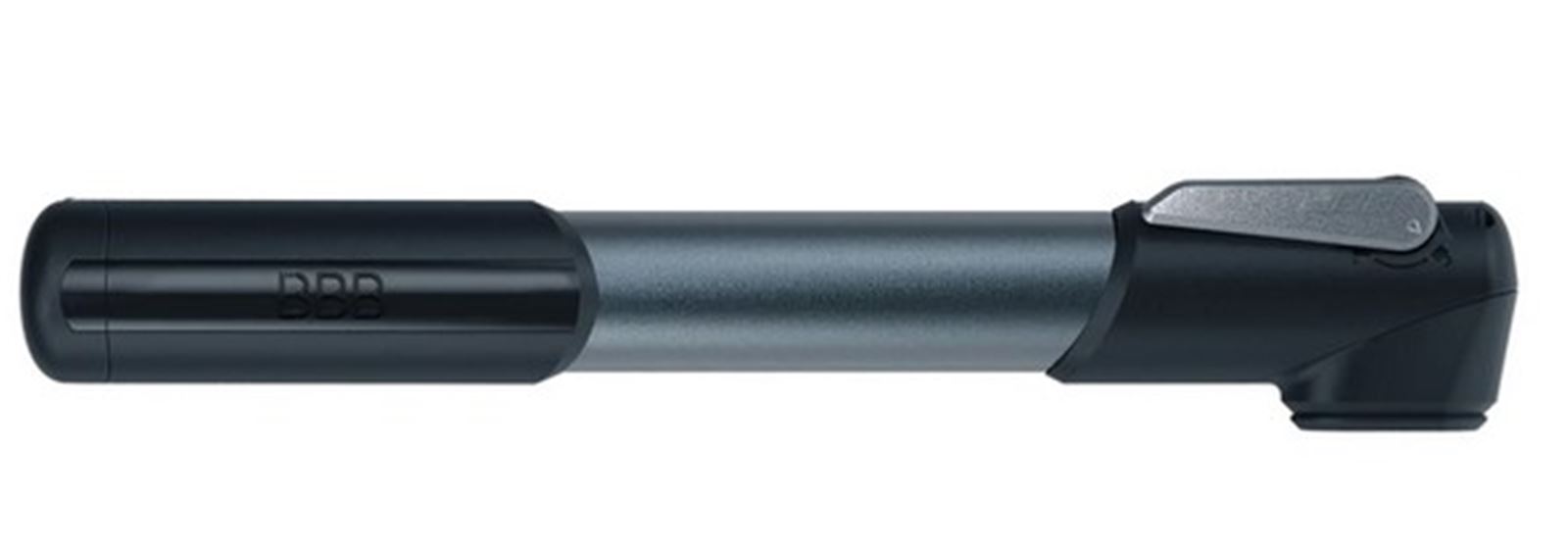 BBB NANOROAD BMP-48 Pompa A Mano – Compatta E Affidabile Per Bici, Facile Da Montare