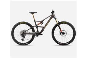 BICICLETA MONTAÑA DOBLE SUSPENSIÓN TRAIL ORBEA OCCAM LT M-TE