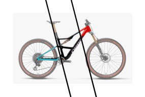 ORBEA OCCAM LT M-TEAM 2024 BICICLETA MONTAÑA DOBLE SUSPENSIÓ