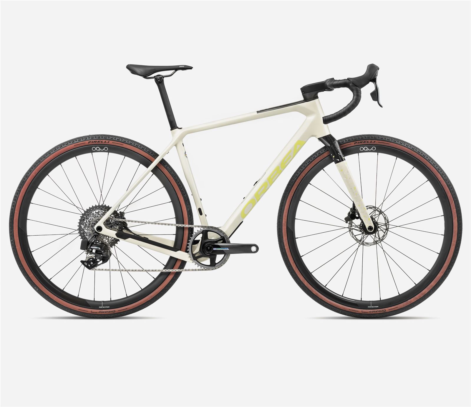 Vélo Gravel Orbea Terra M31eteam - Transmission 1x13 SRAM Rival, Couleur Nickel/cinnamon 2026, Neuf