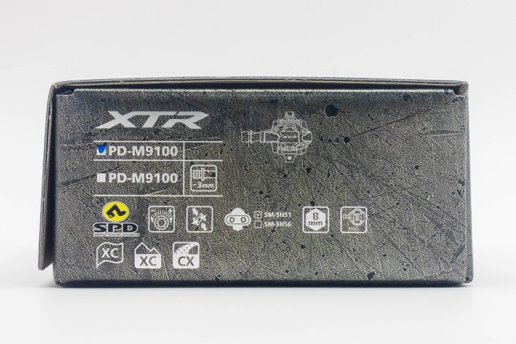 PEDALES SHIMANO XTR M9100