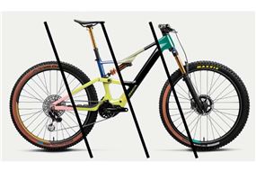 ORBEA RISE LT M-TEAM 2025 BICICLETA ELÉCTRICA TRAIL