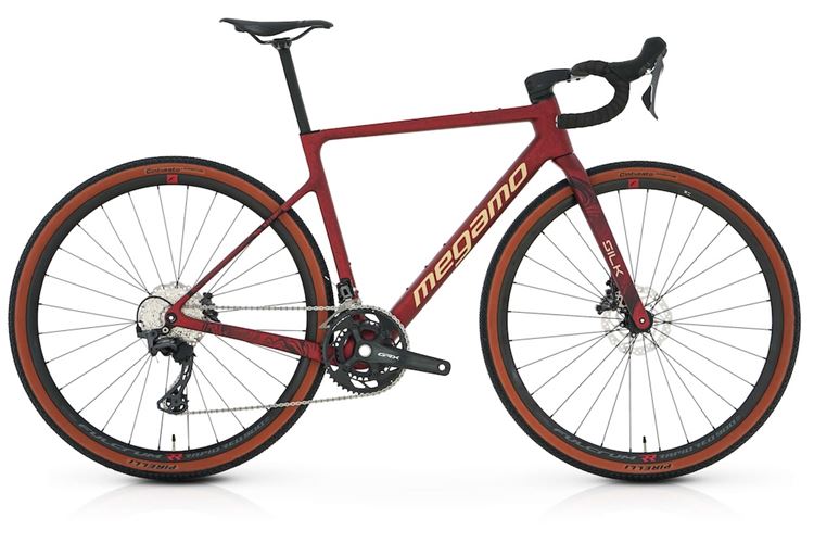 MEGAMO SILK 08 2025 BICICLETA GRAVEL