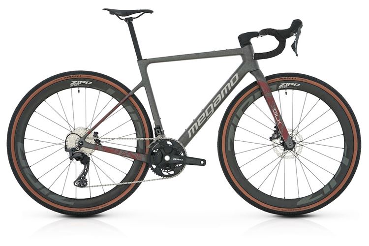MEGAMO SILK 08 CW 2025 BICICLETA GRAVEL
