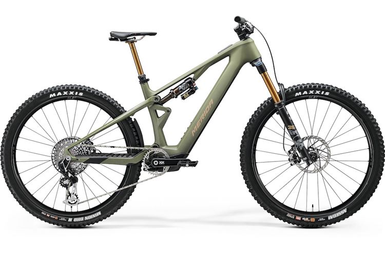 MERIDA EONE SIXTY SL 10K 2025 BICICLETA ELÉCTRICA ENDURO