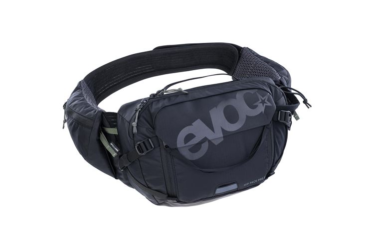 EVOC HIP PACK PRO 3 + BOLSA DE HIDRATACIÓN 1,5L
