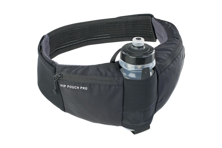 EVOC HIP POUCH PRO + BIDÓN 0,55L