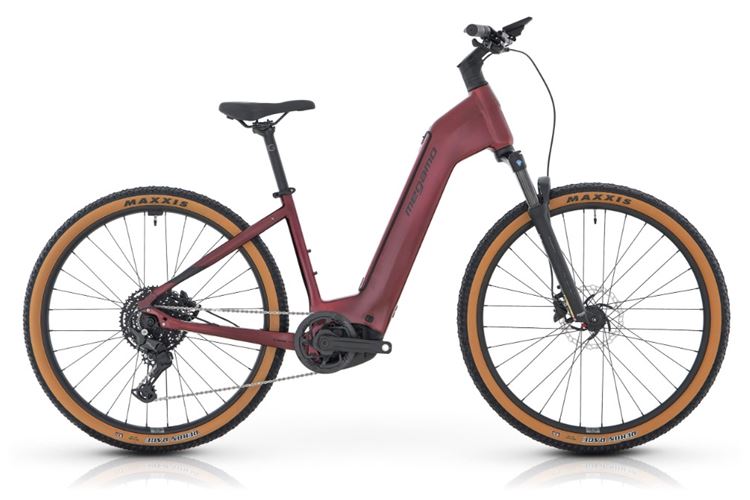 MEGAMO REACH LOW 05 2025 BICICLETA ELÉCTRICA MONTAÑA