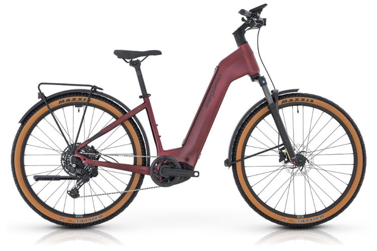 MEGAMO REACH LOW 05 SUV 2025 BICICLETA ELÉCTRICA MONTAÑA