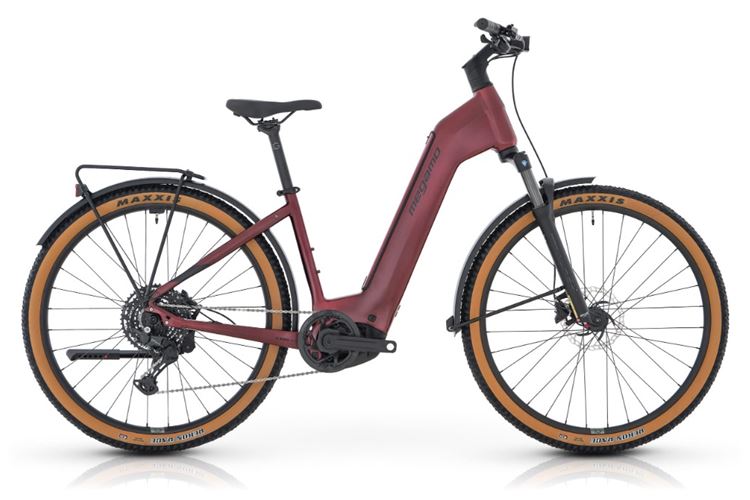 MEGAMO REACH LOW 10 SUV 2025 BICICLETA ELÉCTRICA MONTAÑA