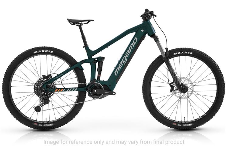 MEGAMO CRAVE AL 40 2025 BICICLETA ELÉCTRICA ENDURO