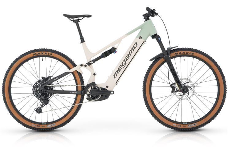 MEGAMO FLAME AL 20+ 2025 BICICLETA ELÉCTRICA ENDURO