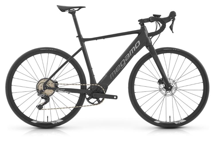 MEGAMO DRIVE 2025 BICICLETA ELÉCTRICA CARRETERA