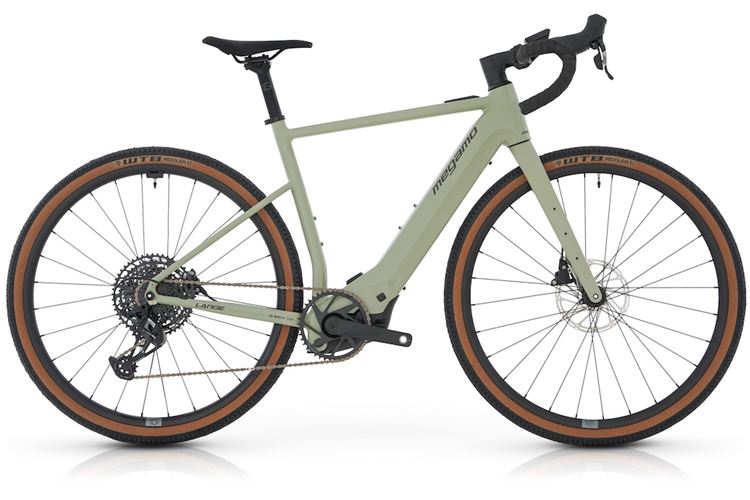 MEGAMO LANDE 2025 BICICLETA ELÉCTRICA GRAVEL