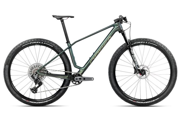 ORBEA ALMA M-PRO 2025 BICICLETA MONTAÑA RÍGIDA