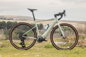 MEGAMO LANDE 2025 BICICLETA ELÉCTRICA GRAVEL