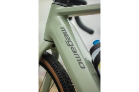 MEGAMO LANDE 2025 BICICLETA ELÉCTRICA GRAVEL