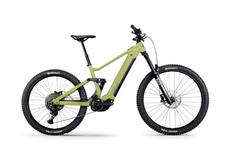LAPIERRE OVERVOLT AM 5.8 2025 BICICLETA DE MONTAÑA ELÉCTRICA