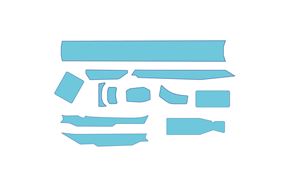 KIT PROTECTORES TRANSPARENTES ORBEA RISE CARBON 26