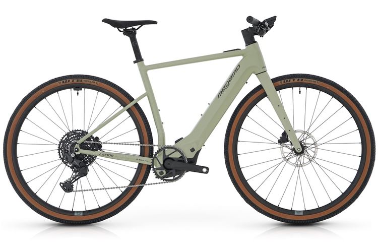 MEGAMO LANDE FLAT-BAR 2025 BICICLETA ELÉCTRICA URBANA