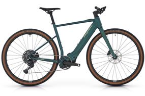 MEGAMO LANDE FLAT-BAR 2025 BICICLETA ELÉCTRICA URBANA