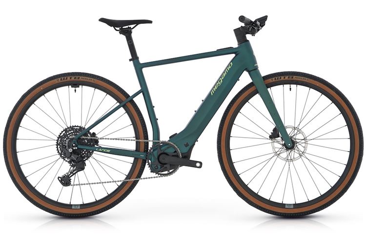 MEGAMO LANDE FLAT-BAR 2025 BICICLETA ELÉCTRICA URBANA