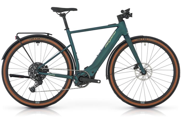 MEGAMO LANDE FLAT-BAR EQUIPPED 2025 BICI ELÉCTRICA URBANA