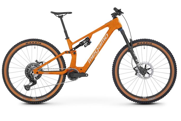 MEGAMO REASON CRB 05 2026 BICICLETA ELÉCTRICA ENDURO