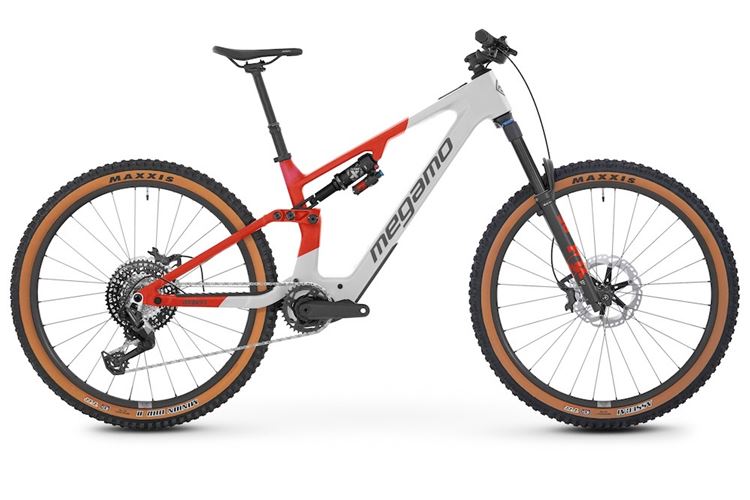 MEGAMO REASON AL 05 2026 BICICLETA ELÉCTRICA ENDURO