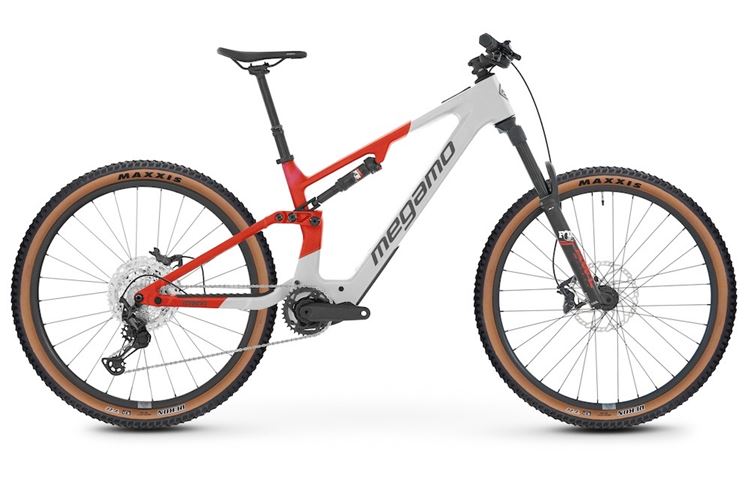 MEGAMO REASON AL 07 2026 BICICLETA ELÉCTRICA ENDURO