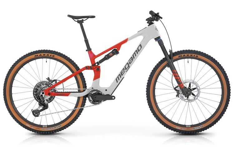 MEGAMO REASON AL AIR 09 2026 BICICLETA ELÉCTRICA TRAIL