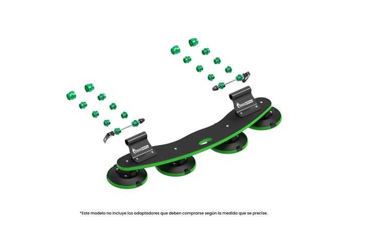 PORTABICICLETAS TREEFROG MODEL PRO 2 PLUS PARA 2 BICICLETAS