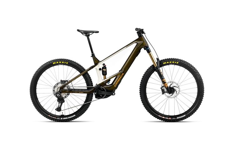 ORBEA WILD M-TEAM 2026 BICICLETA ELÉCTRICA ENDURO