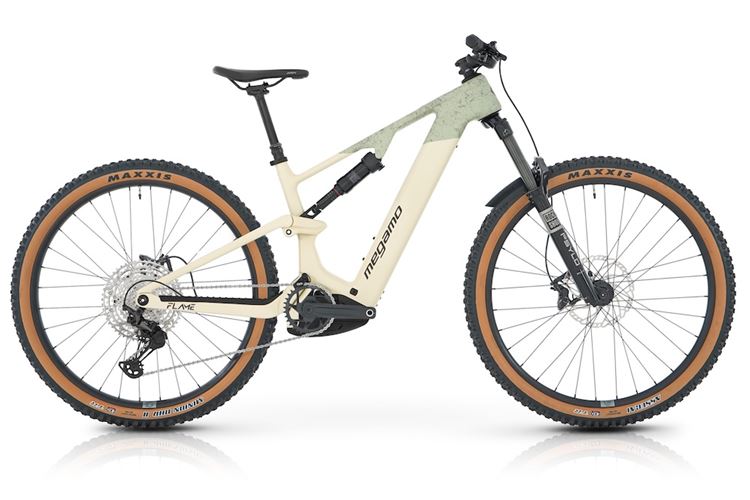 MEGAMO FLAME CRB 10 2026 BICICLETA ELÉCTRICA ENDURO