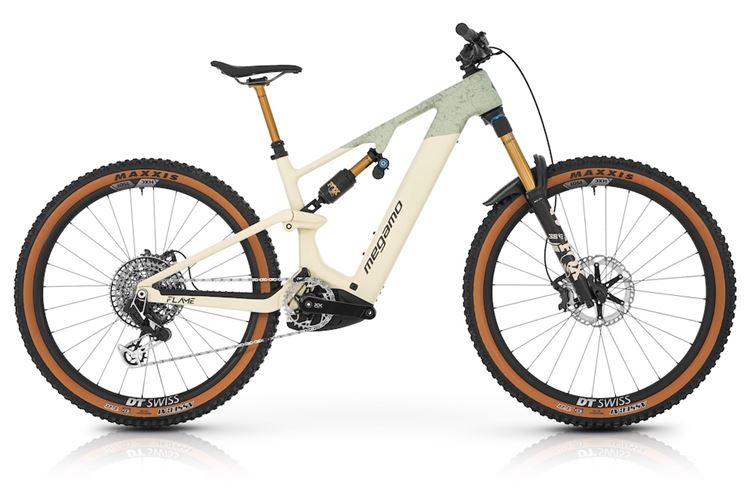 MEGAMO FLAME CRB 01 RACE 2026 BICICLETA ELÉCTRICA ENDURO