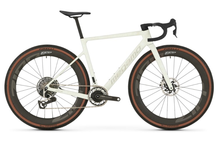 MEGAMO SILK 00 2026 BICICLETA GRAVEL