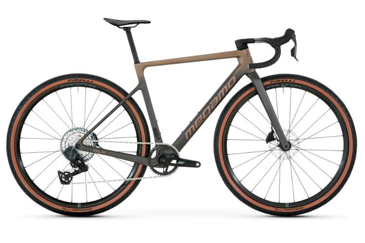 MEGAMO SILK 04 2026 BICICLETA GRAVEL