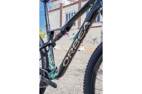 ORBEA OIZ M-PRO 2025 CUSTOM BICICLETA DOBLE SUSPENSIÓN