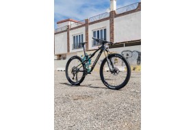 ORBEA OIZ M-PRO 2025 CUSTOM BICICLETA DOBLE SUSPENSIÓN
