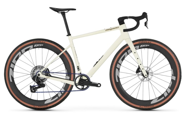 MEGAMO WEST 01 2026 BICICLETA GRAVEL