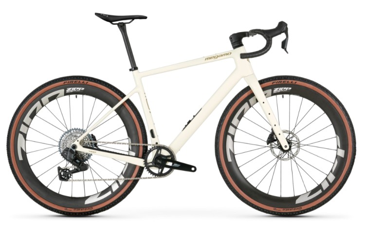 MEGAMO WEST 02 2026 BICICLETA GRAVEL