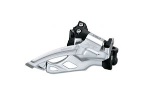 DESVIADOR XT 10X2V ABRAZADERA BAJA