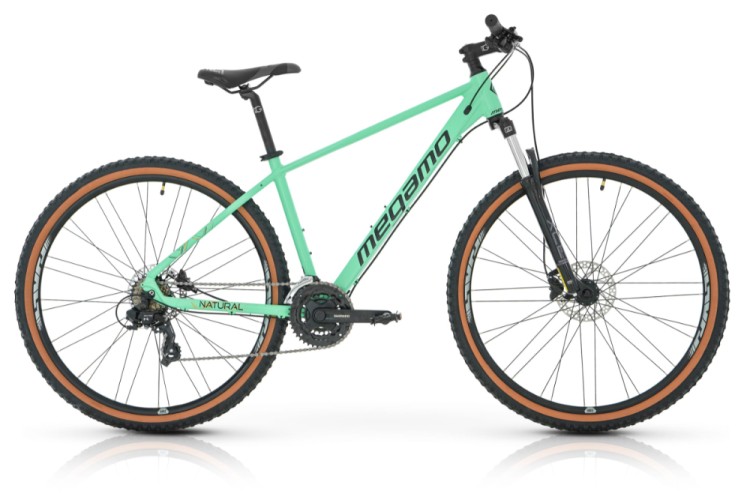 MEGAMO NATURAL 60 27.5" 2026 BICICLETA MONTAÑA RÍGIDA