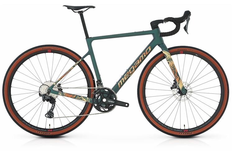 MEGAMO SILK 08 2025 BICICLETA GRAVEL