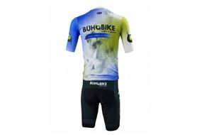 ROPA DE CICLISMO CORTA BUHOBIKE CC