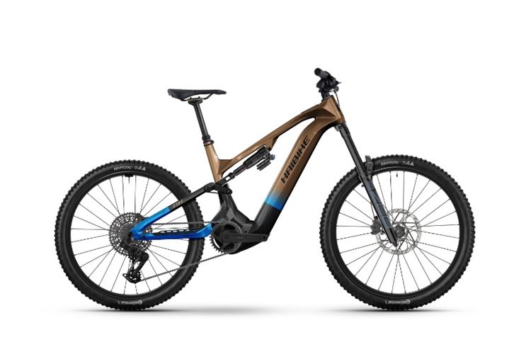 HAIBIKE HYBE CF 9 2026 BICICLETA ELÉCTRICA ENDURO