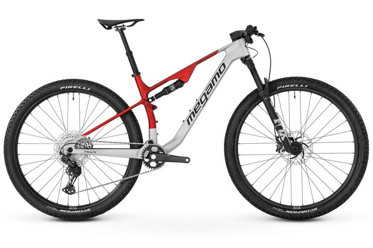 MEGAMO TRACK 08 2026 BICICLETA DOBLE SUSPENSIÓN